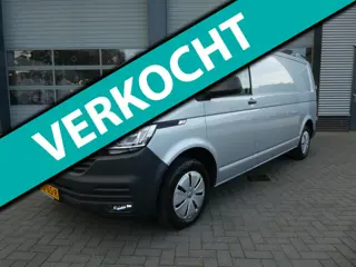 Volkswagen Transporter 2.0 TDI 150pk, L2, Airco, Navigatie, Trekhaak, PDC, Trekhaak.