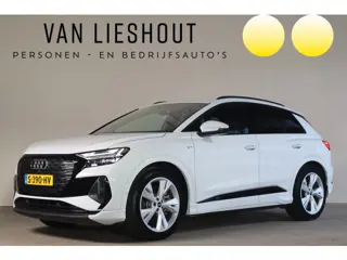 Audi Q4 e-tron 40 Launch edition S Competition 77 kWh - NL Auto!! Stoelverw I Adap Cruise I Camera