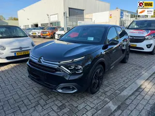 Citroen C4 1.2 PureTech Shine, Automaat, Panodak, Navi, Camera, leder, Trekhaak, 1ste eigenaar, INC 