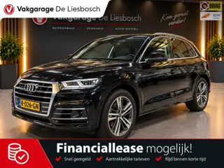Audi Q5 2.0 TFSI quattro Sport S Line Black Edition / 360 camera / leder / Panoramadak / trekhaak