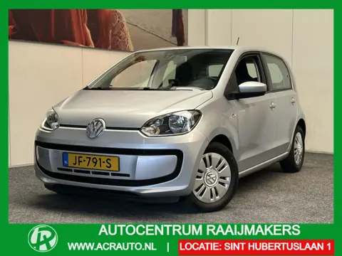 Volkswagen up! 1.0 MOVE UP 5 DEURS! BLUEMOTION NAVIGATIE BLUETOOTH TELEFOON MEDIA VOORBEREIDING ELEK