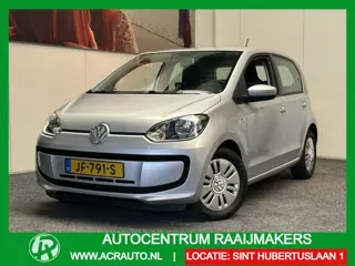 Volkswagen up! 1.0 MOVE UP 5 DEURS! BLUEMOTION NAVIGATIE BLUETOOTH TELEFOON MEDIA VOORBEREIDING ELEK