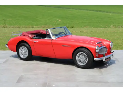 Austin Healey 3000 MkIII Overdrive (bj 1964)