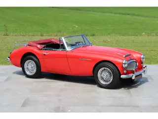 Austin Healey 3000 MkIII Overdrive (bj 1964)