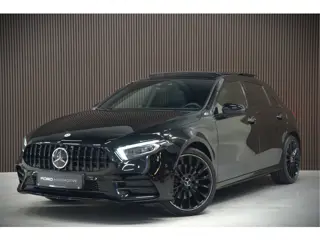 Mercedes-Benz A-Klasse 250 e AMG Line | Panoramadak | Stoelverwarming | Keyless | Head-Up Display | 