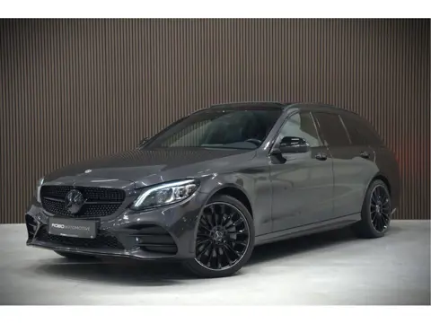 Mercedes-Benz C-Klasse Estate 300 e Business Solution AMG | Panoramadak | Stoelverwarming | 360 Came