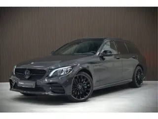Mercedes-Benz C-Klasse Estate 300 e Business Solution AMG | Panoramadak | Stoelverwarming | 360 Came