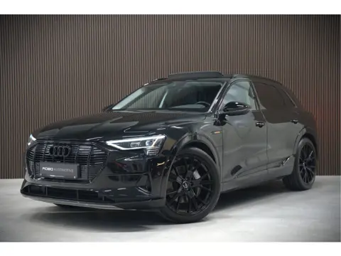 Audi e-tron e-tron 50 quattro Launch edition plus 71 kWh | Panoramadak | Stoelverwarming | Keyless |