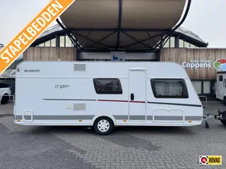 Dethleffs C'Go 535 QSK Mover + voortent