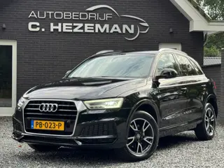 Audi Q3 2.0 TFSI Quattro S-Line Xenon LEDER Cruise Climate Control Navigatie