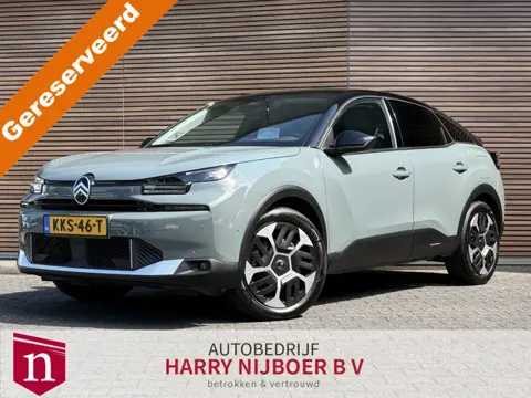 Citroën Ë-C4 Max 156pk range 54 kWh Navi / Carplay/ SOH 97% / 360 Camera / leder / Cruise control ad