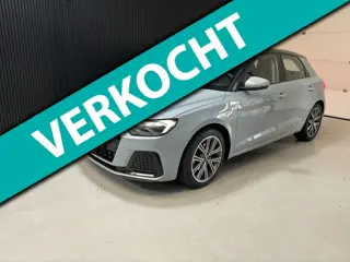 Audi A1 Sportback 30 TFSI S edition camera, virtual