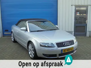 Audi A4 Cabriolet 2.4 V6 Exclusive TREKHAAK