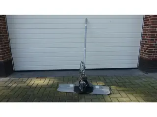 Lievers K100 beton afwerkspaan elektrische 220V