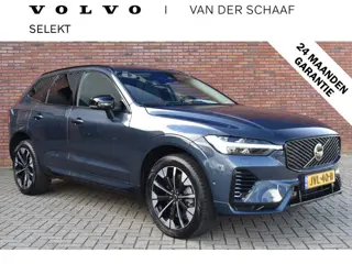 Volvo XC60 T6 350PK Plug-in hybrid AWD Ultra Dark | Luchtvering | Trekhaak | HUD | 360 camera | Pano