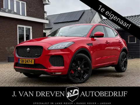 Land Rover Range Rover Evoque 2.0 Si4 HSE Dynamic - Jaguar E-PACE 2.0 P250 AWD First Edition Black P