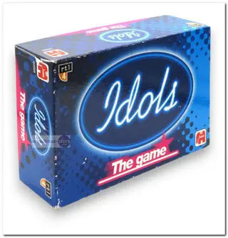 Idols - The Game - Jumbo