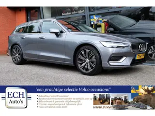 Volvo V60 VERKOCHT -- 2.0 T5 250 pk Aut. Inscription, Geventileerd leer, Adaptieve CC, Apple CarPlay