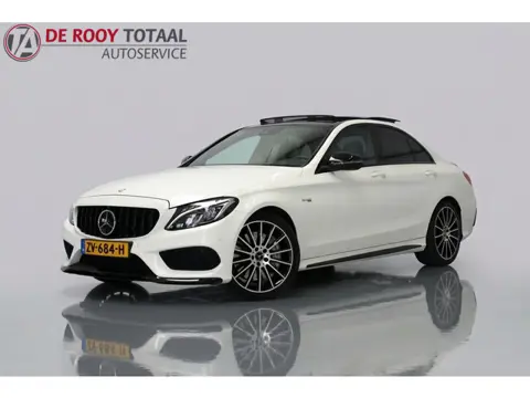 Mercedes-Benz C-Klasse AMG 43 4MATIC 468PK | RIJKLAAR | SCHAALSTOELEN | ALCANTARA STUUR | PANORAMADA
