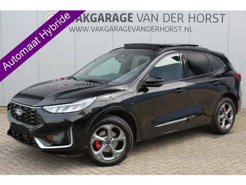 Ford Kuga 2.5-243pk PHEV ST-Line X. Febr. 2026, slechts 9.000km ! Autm. airco dual, elektr. panodak,