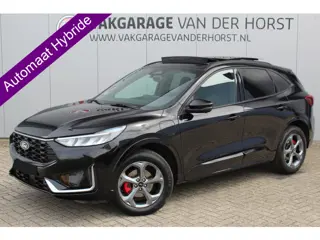 Ford Kuga 2.5-243pk PHEV ST-Line X. Febr. 2026, slechts 9.000km ! Autm. airco dual, elektr. panodak,