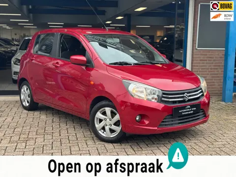 Suzuki Celerio 1.0 Exclusive 2016 Rood AIRCO APK NAP