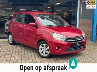 Suzuki Celerio 1.0 Exclusive 2016 Rood AIRCO APK NAP
