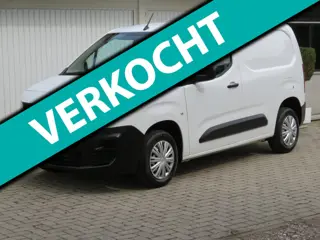 Peugeot Partner 1.5 BlueHDI Pro 3 PERSOONS-AIRCO-EURO 6-TREKHAAK-1e EIGENAAR