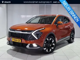 Kia Sportage 1.6 T-GDi Plug-in Hybrid AWD DynamicPlusLine Trekhaak, Stoel en Stuur verwarming, Apple
