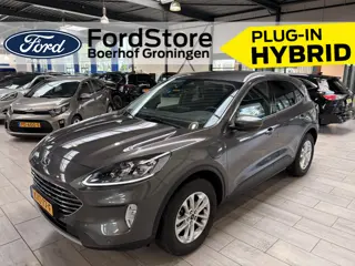 Ford Kuga 2.5 PHEV 225 pk Titanium X | Trekhaak | Winter Pack | Adapt. cruise | B&O | LED | 100% dea