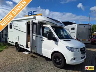 Hymer BMC-T WhiteLine 600 1E EIGENAAR-4683KM!