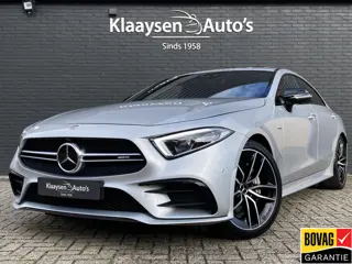 Mercedes-Benz CLS-Klasse AMG 53 4MATIC+ Premium Plus 435 PK | dealer onderh. | luchtvering | night p