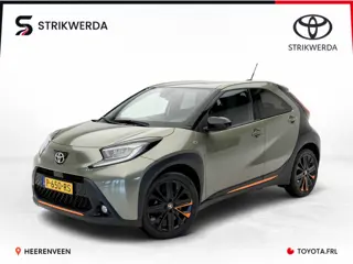 Toyota Aygo X 1.0 VVT-i S-CVT Limited