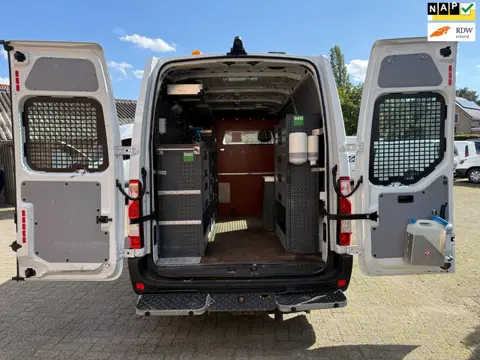 Opel Movano 2.3 CDTI BiTurbo L2H2 servicebus 230V victron Bott bedrijfswagen inrichting 170PK E6 aut