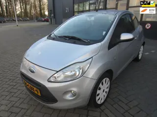 Ford Ka 1.2 Titanium 2010 Airco NAP! APK!