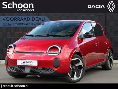 Renault Twingo urban range techno 27.5 kWh | 5 jaar garantie | Adap. Cruise | Stoelverwarming | Came