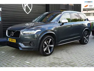 Volvo XC90 2.0 T8 Twin Engine AWD R-Design 7PERS/LED/PANO/TREKHAAK/CARPLAY/BLIS/LEER/CAMERA/