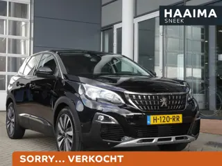Peugeot 3008 1.2 PureTech Allure | Automaat | 19 Inch velgen | Trekhaak | Getint glas | CarPlay | Na