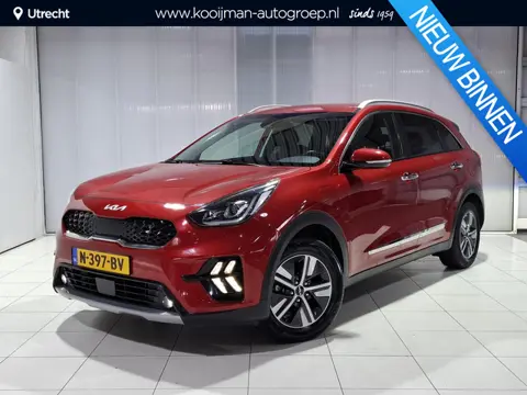 Kia Niro 1.6 GDi PHEV DynamicPlusLine  Stoel en Stuur verwarming, Apple Carplay/Android Auto, Naviga