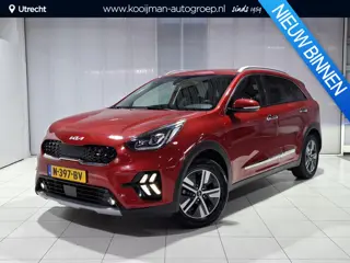 Kia Niro 1.6 GDi PHEV DynamicPlusLine  Stoel en Stuur verwarming, Apple Carplay/Android Auto, Naviga