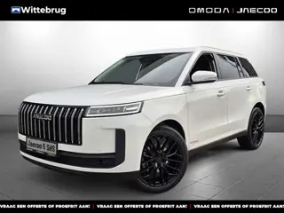 Jaecoo 5 1.5 T-GDi SHS-H Exclusive Full Hybride Automaat met 20 Inch Lichtmetalen velgen, lederen be
