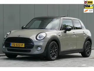 Mini 5-Deurs 1.5 Cooper NAP Pano H&K Keyless Clima Cruise Navi