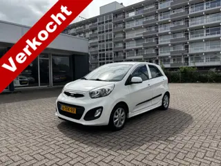 Kia Picanto 1.2 CVVT ISG Plus Pack lmv Airco Nap (bj 2014)