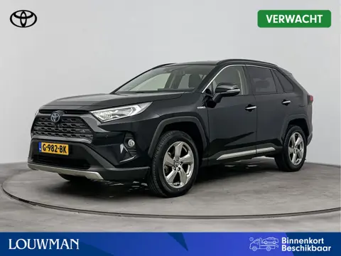 Toyota RAV4 2.5 Hybrid Executive | NL dealeronderhouden |