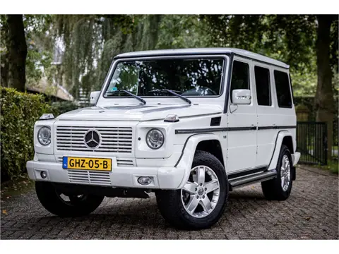 Mercedes-Benz G-Klasse 500 St.Wagon Schuifdak BTW Auto Alcantara Hemel