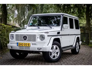 Mercedes-Benz G-Klasse 500 St.Wagon Schuifdak BTW Auto Alcantara Hemel