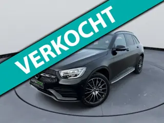 Mercedes-Benz GLC-klasse Mercedes-Benz GLC-klasse - 300e 4MATIC AMG Line Elec trekhaak Leder Panoram