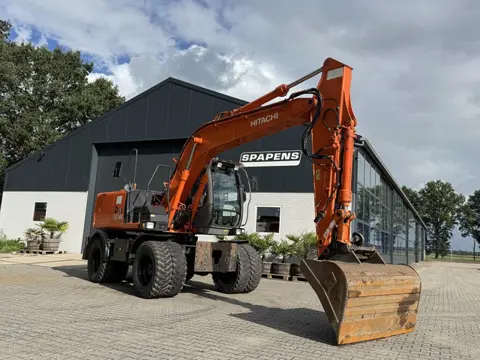 Hitachi ZX130W Cw30
