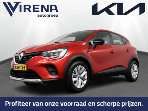 Renault Captur 1.0 TCe 90 evolution - Climate controle - Stoelverwarming - Cruise controle