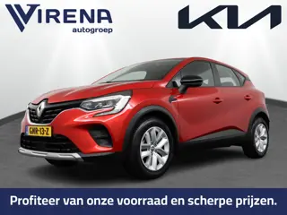 Renault Captur 1.0 TCe 90 evolution - Climate controle - Stoelverwarming - Cruise controle